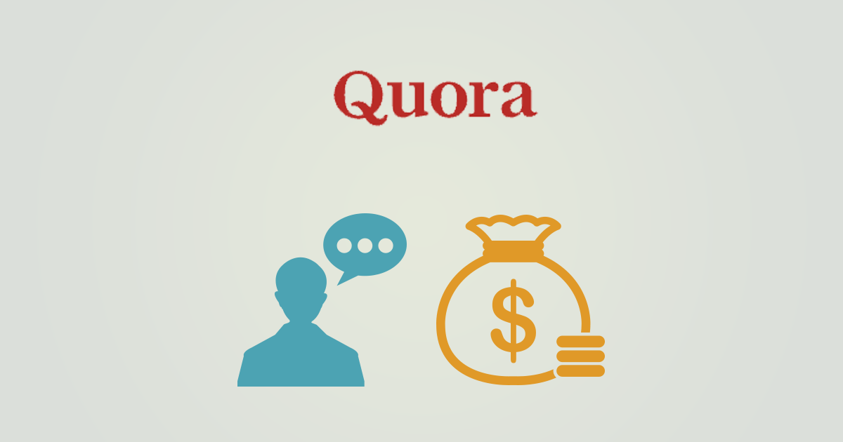 Pénzkeresés a Quora-val
