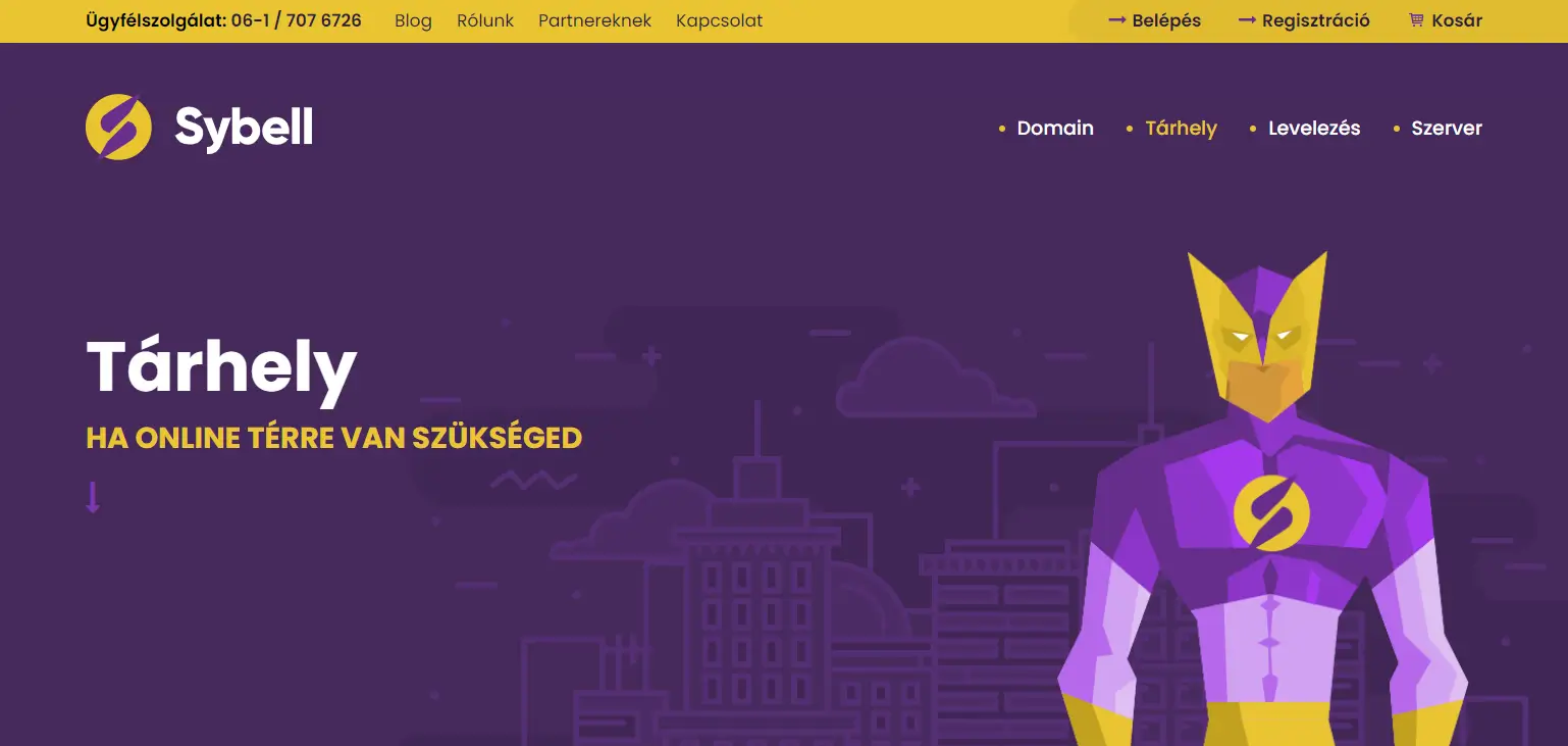 Sybell Webhosting